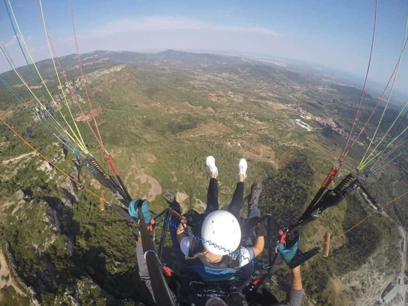 Salou: Mussara Mountains Paragliding - Mussara Paragliding: the short flight that still feels like a big deal