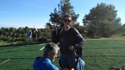 Salou: Mussara Mountains Paragliding - From your Salou hotel to a real pilot briefing (not just a handshake)