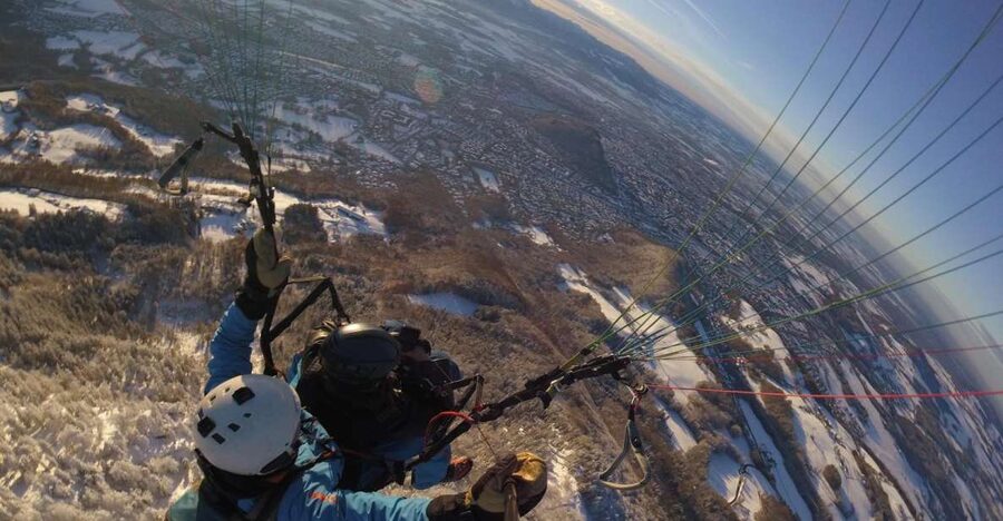 Salzburg like an eagle: tandem paragliding from Gaisberg - Key things you’ll notice right away