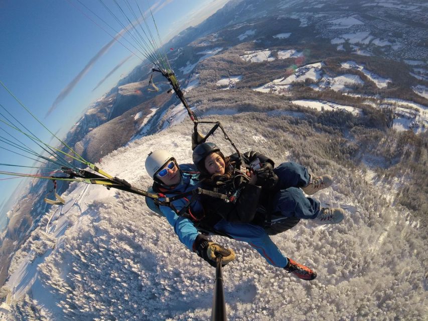 Salzburg like an eagle: tandem paragliding from Gaisberg - The Setup: Tandem Instruction Without The Physical Grind