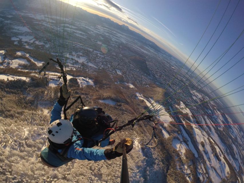 Salzburg like an eagle: tandem paragliding from Gaisberg - Getting To The Top: Bus 151 From Mirabell Platz (and what to do on arrival)