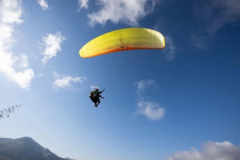 San Vito Lo Capo: paragliding flight with instructor/video - Small group matters: better attention, less waiting for everyone else