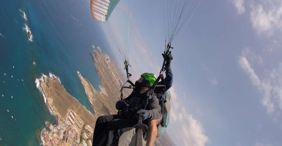Santa Cruz de Tenerife: Acrobatic Paragliding Flight - What to Bring: Sports Shoes Only (Plus Common Sense)