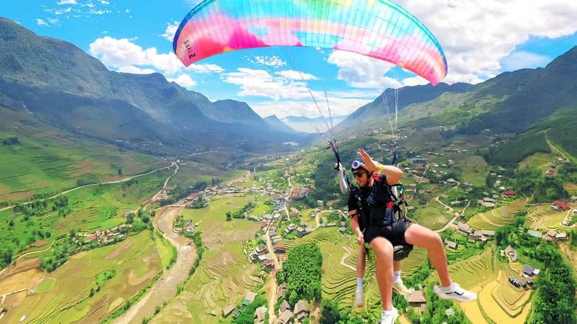 Sapa: Tandem Paragliding Adventure with Pickup & Drop-off - Key Highlights at a Glance