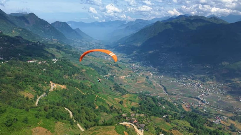 Sapa: Tandem Paragliding Adventure with Pickup & Drop-off - Pickup From Your Sapa Hotel to the Highest Launch Spot