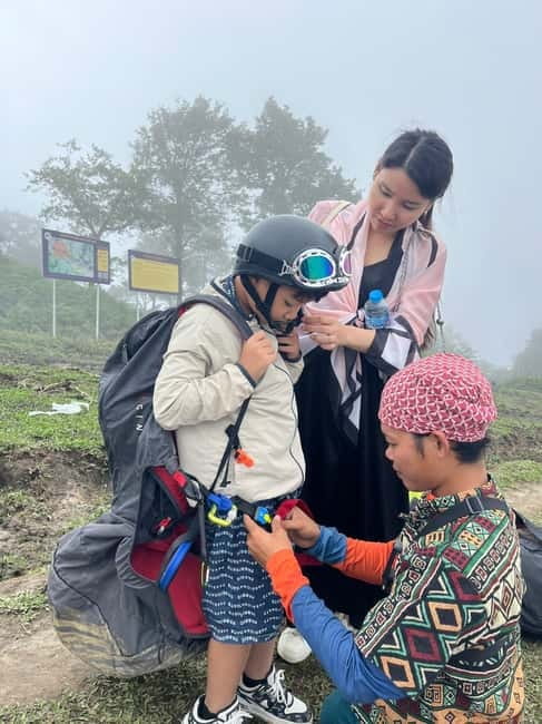 Sapa: Tandem Paragliding Adventure with Pickup & Drop-off - What to Bring (and What Not to Do) for a Smooth Flight