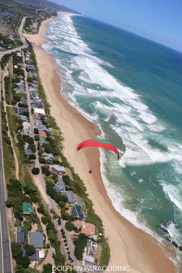 Sedgefield: Standard Tandem Paragliding Flight - Where You Launch on the Garden Route: Sedgefield, George, and More