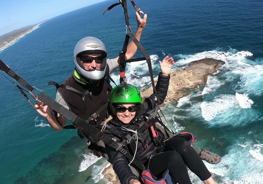 Sedgefield: Standard Tandem Paragliding Flight - The Safety Briefing and Tandem Setup That Keeps It Comfortable