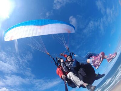 Sedgefield: Standard Tandem Paragliding Flight - Meeting the Crew at the Dolphin Paragliding Tent (and What Happens Next)