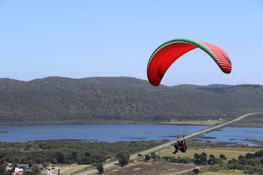 Sedgefield: Standard Tandem Paragliding Flight - Price and Value at $99: What You’re Actually Buying