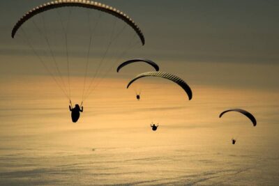 Side Paragliding Experience By Local Expert Pilots - After You Land: Photo and Video Preview (and How Not to Get Upset)