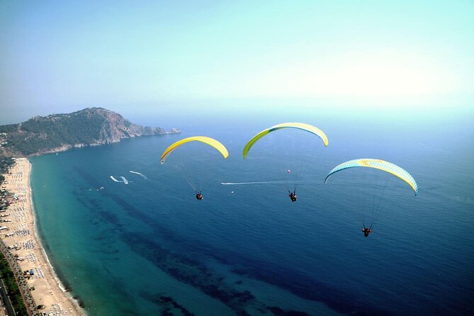 Side Paragliding Experience By Local Expert Pilots - English Support and the Reality of Communication in the Sky