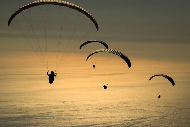 Side Paragliding Experience By Local Expert Pilots - After You Land: Photo and Video Preview (and How Not to Get Upset)