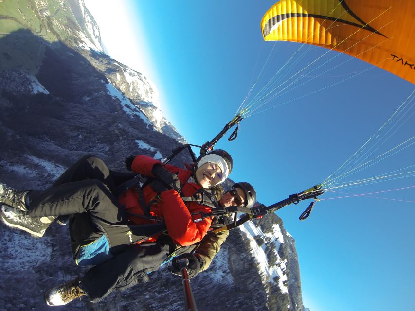 Stans: Tandem Paragliding Experience - Key Points You’ll Care About