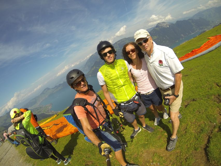 Stans: Tandem Paragliding Experience - What Makes This Tandem Paraglide Special Above Stans?