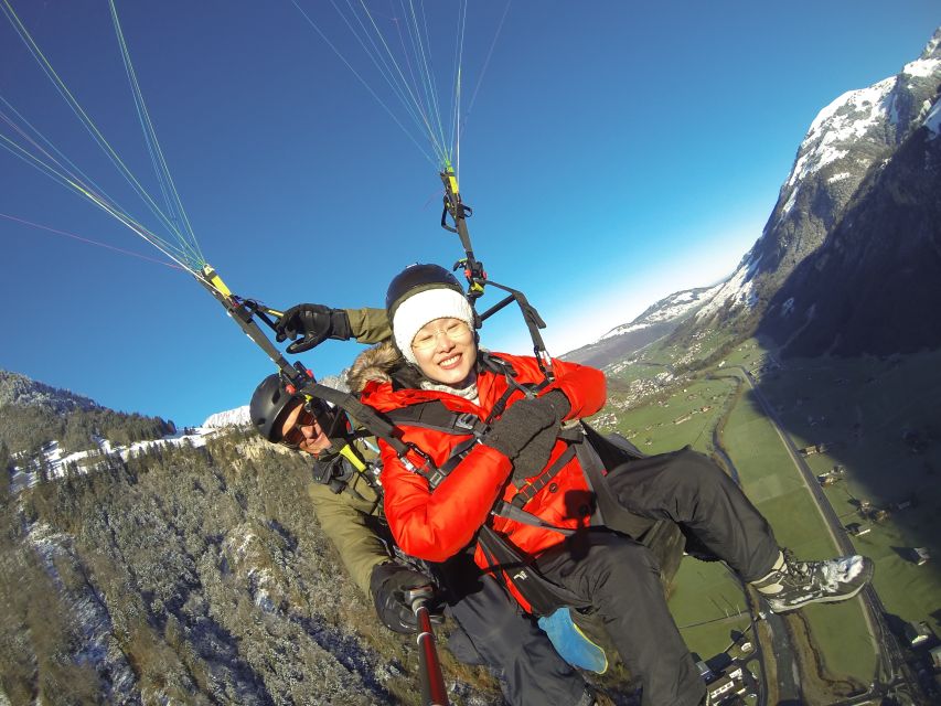 Stans: Tandem Paragliding Experience - The 10–15 Minute Flight That Counts in a 2-Hour Experience