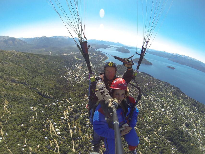 Stans: Tandem Paragliding Experience - Where You’ll Fly: Lucerne, Engelberg, and Emmetten Views