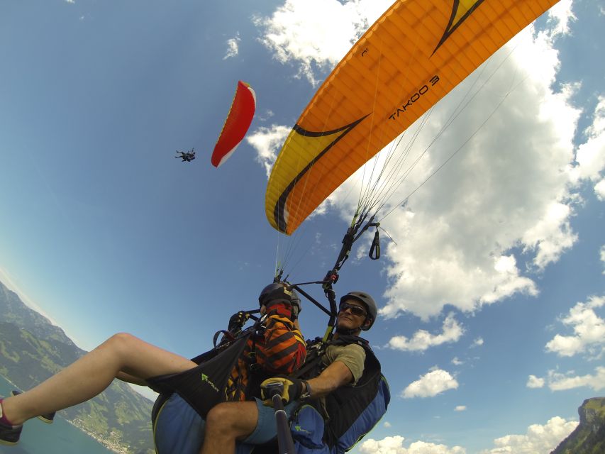 Stans: Tandem Paragliding Experience - What’s Included vs. What’s Extra (So You Don’t Get Surprised)