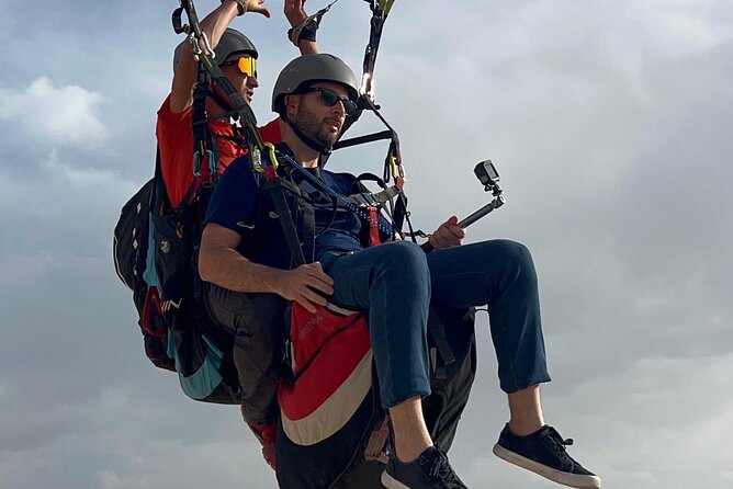 Sunset Paragliding in Agafay – Tandem Flight from Marrakech” - Why Sunset Tandem Paragliding Over Agafay Feels Different