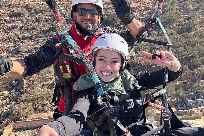 Sunset Paragliding in Agafay – Tandem Flight from Marrakech” - Safety and Smoothness: What to Expect From the Team