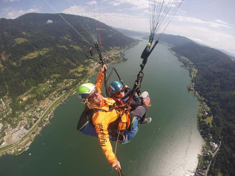 Tandem flight: Paragliding panorama tandem flight - Getting oriented at fly4you Paragliding Center (and why it matters)
