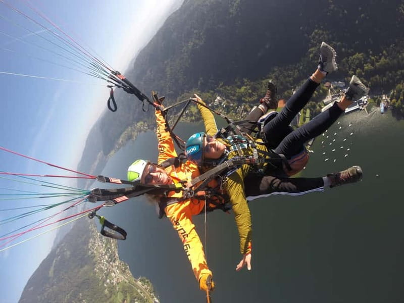 Tandem flight: Paragliding panorama tandem flight - What to bring, what to wear, and who should not go