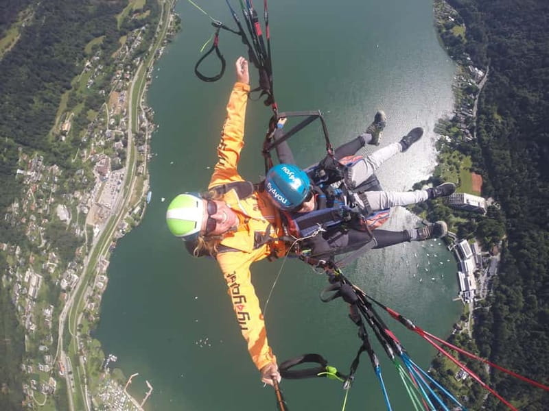 Tandem flight: Paragliding panorama tandem flight - When this tandem flight is the best match for you