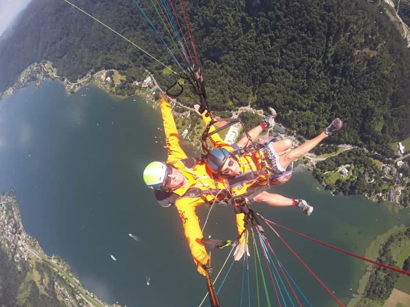 Tandem flight: Paragliding panorama tandem flight - Should you book this Gerlitzen tandem paragliding flight?