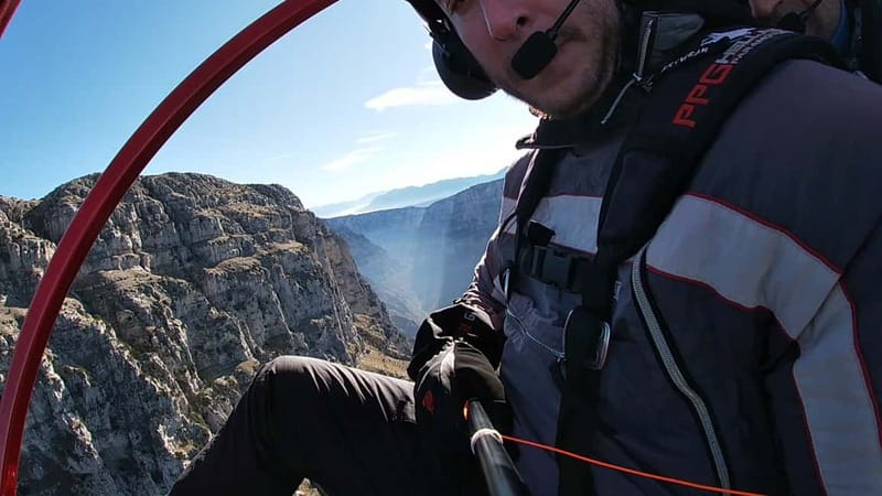 Tandem flight with paramotor from above ioannina zagori - Why Flying Over Ioannina and Zagori Works So Well