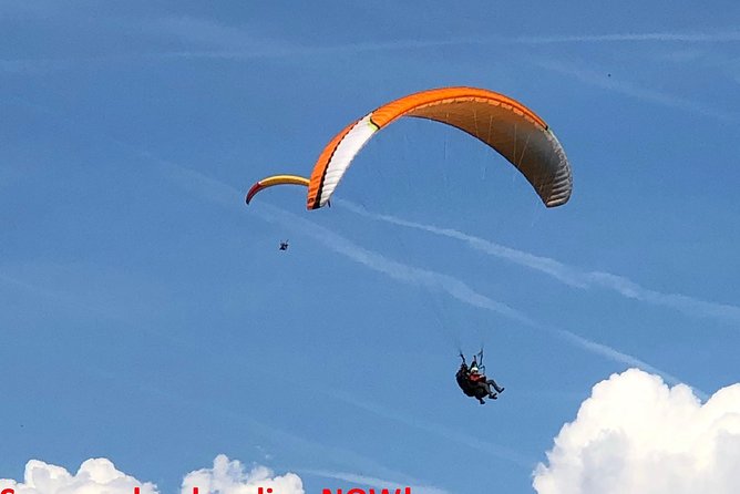 Tandem Flight Zurich-Engelberg - What this tandem flight feels like in real life