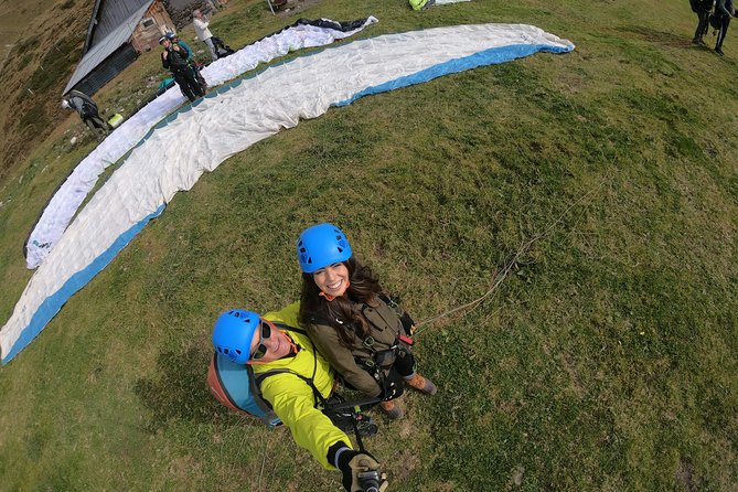 Tandem Flight Zurich-Engelberg - Why the private coaching matters (and who you may fly with)