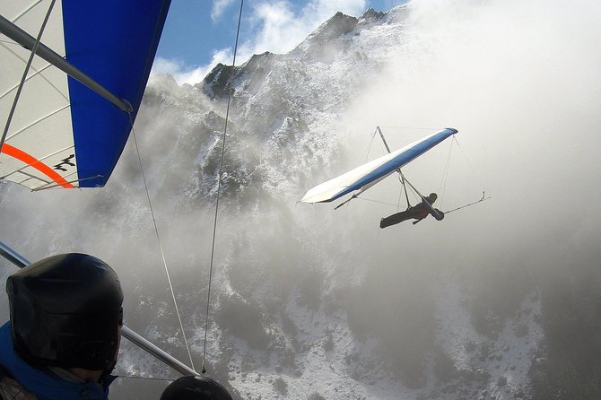 Tandem Hang Gliding - Launching into the Air: What the Flight Feels Like