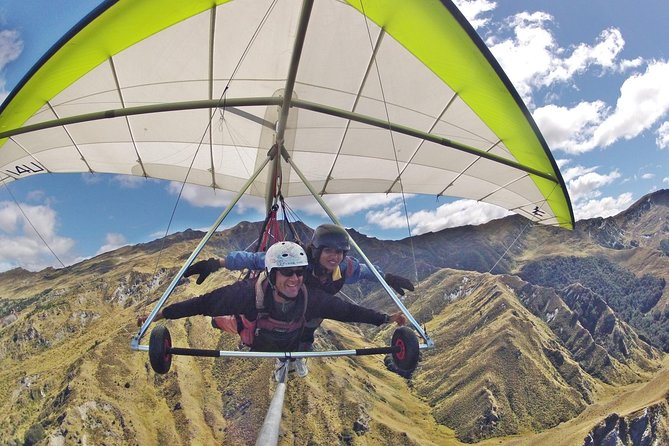 Tandem Hang Gliding - Landing and Getting Back to Town