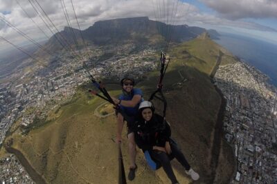 Tandem Paraglide Flight with Instructor - The takeoff run, tandem control, and the basics you’ll learn mid-flight
