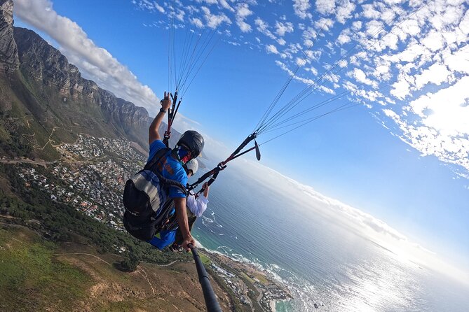 Tandem Paraglide Flight with Instructor - Price and value: $90.84 for tandem flight basics