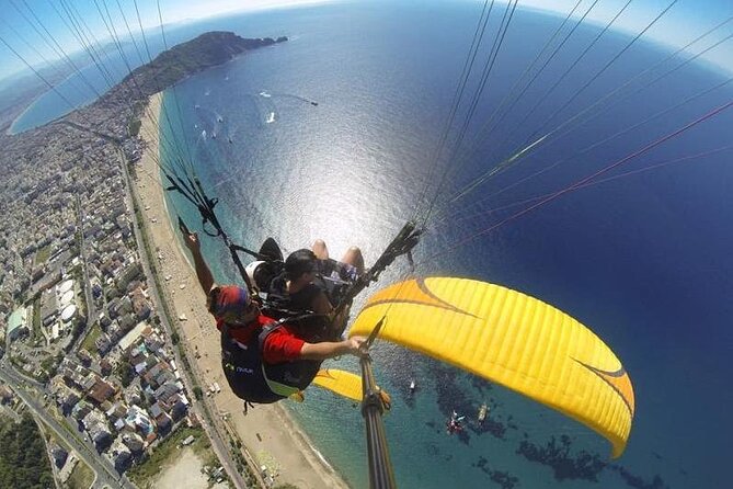 Tandem Paragliding Adventure From Alanya, Side, Antalya - Flying Over Alanya: What This Tandem Paragliding Adventure Feels Like