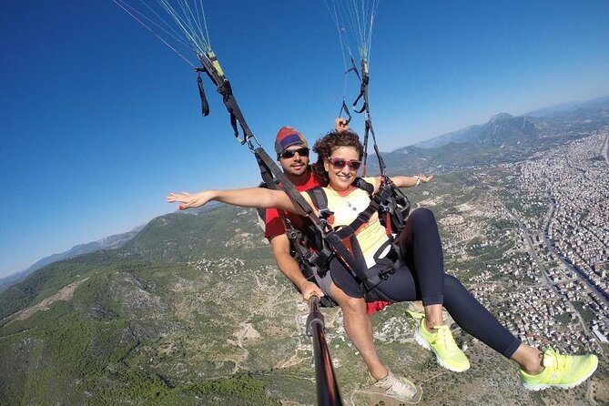 Tandem Paragliding Adventure From Alanya, Side, Antalya - Who Should Book This Alanya Paragliding Trip