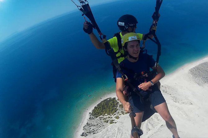 Tandem paragliding Albania (Llogara) - Where you launch: Llogara National Park over the Albanian coast