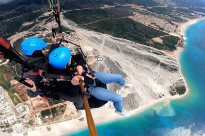Tandem paragliding Albania (Llogara) - Getting there: meeting point and what to bring