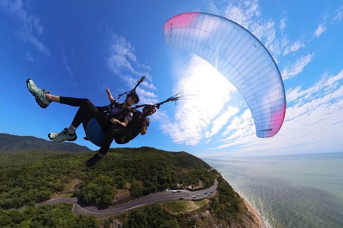 Tandem Paragliding Cairns - Quick hits before you fly