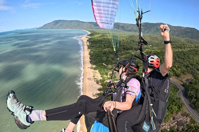 Tandem Paragliding Cairns - The beach launch: why this feels so approachable