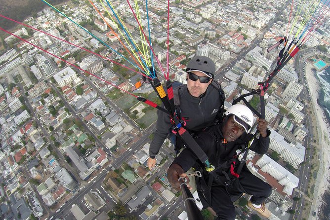Tandem Paragliding Cape Town Experience TABLE MOUNTAIN PARAGLIDE - Price and Value: What You’re Paying For at $102.95