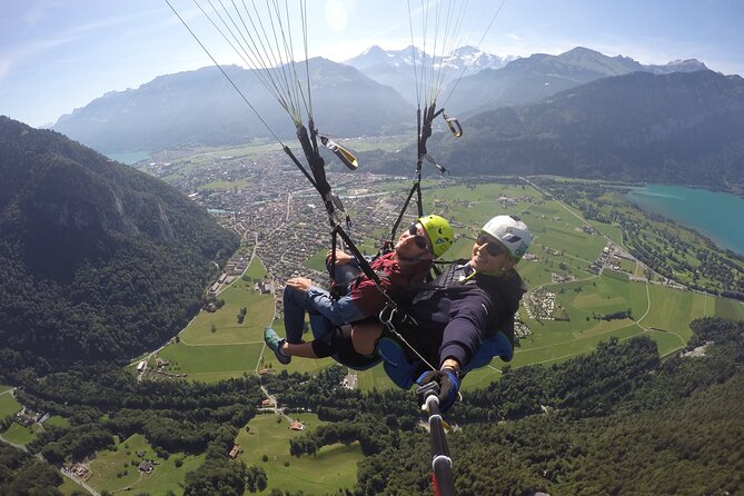 Tandem Paragliding Experience from Interlaken - Takeoff and That 10–20 Minute Feeling of Weightlessness