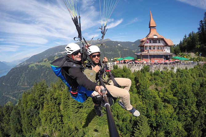 Tandem Paragliding Experience from Interlaken - Photos, Video, and the Real Cost of Remembering It