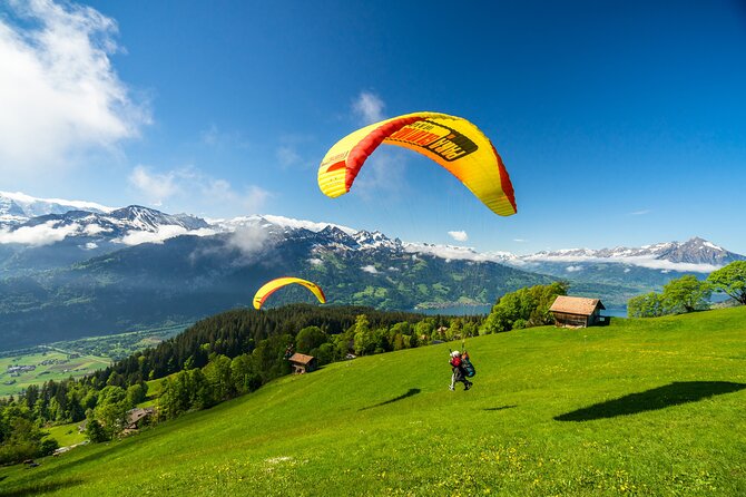 Tandem Paragliding Experience from Interlaken - Price and Value: What $252 Buys You in Interlaken Air Time
