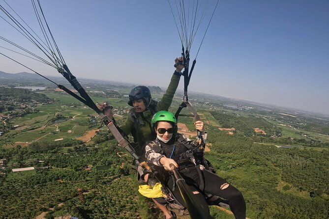 Tandem Paragliding Experience in Hanoi - Why Tandem Paragliding Feels Different Around Hanoi