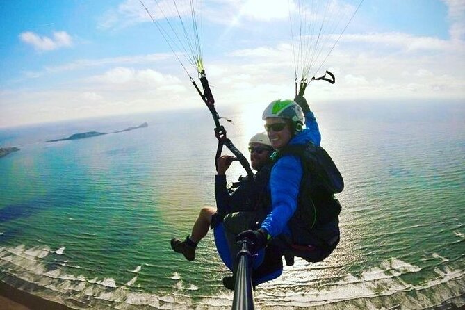 Tandem Paragliding Experience in the Brecon Beacons - Safety Briefing You Can Feel Confident With