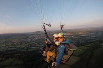 Tandem Paragliding Experience in the Brecon Beacons - The Real 4-Hour Game Plan (Including the Walk to Takeoff)
