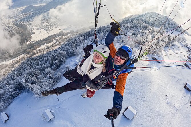 Tandem Paragliding Experience with Transport from Interlaken - Key things I’d plan for