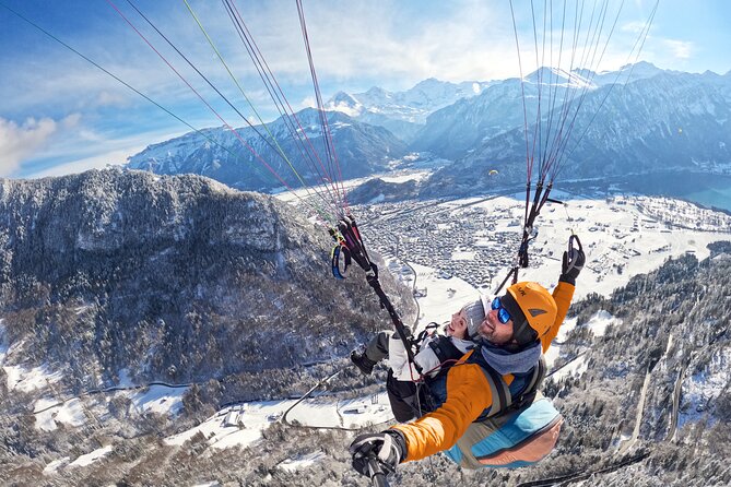 Tandem Paragliding Experience with Transport from Interlaken - Why Tandem Paragliding Over Interlaken Feels Like a Cheat Code